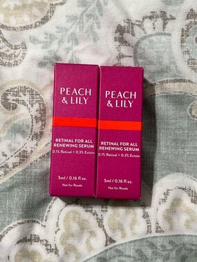 Peach & Lily Retinal for all renewing serum deluxe samples (2)